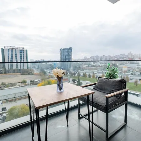 Apartment Lux Next To Mall