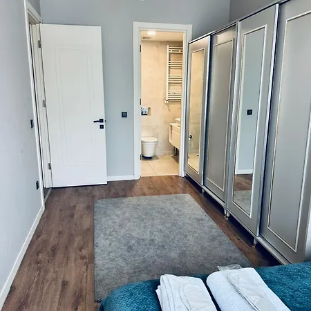Apartman Lux Next To Mall Isztambul