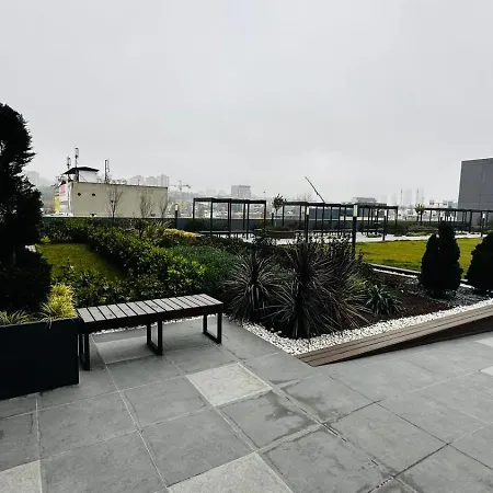 Apartman Lux Next To Mall Isztambul